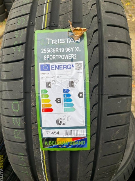 255/35R19 Ttristar Sportpower2(XL),Új nyárigumi