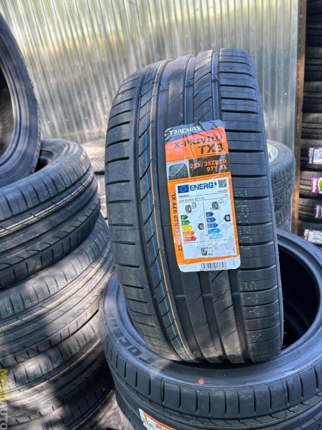 255/35R20 Tracmax TX3,Új nyárigumi