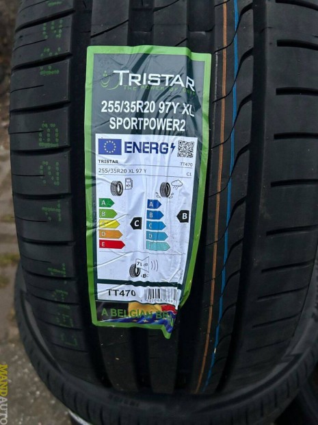 255/35R20 Tristar Sportpower2(XL).Új nyárigumi