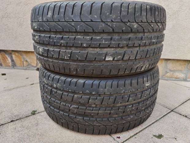 255 35 19 pirelli 255/35 R 19 nyári gumi 2 db 7 mm