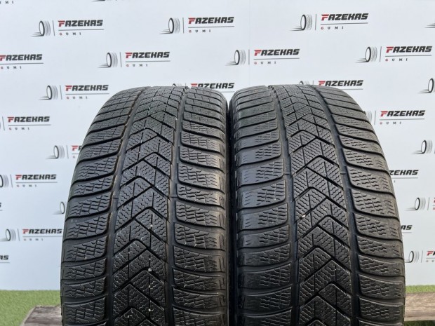 255/35 R21 Pirelli Sottozero 3 t�li gumi 6mm