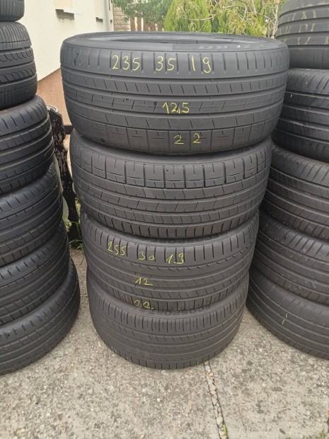 255/35 és 235/35R19 Imperial, Pirelli nyári gumi