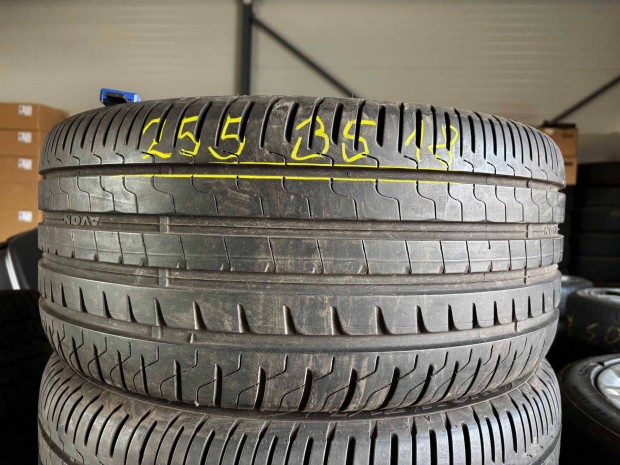 255/35 r18 Avon 2022 nyárigumi 2db eladó 255/35r18