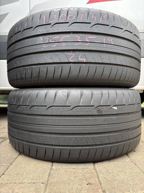 255/35 r19 255/35r19 Dunlop nyári gumi