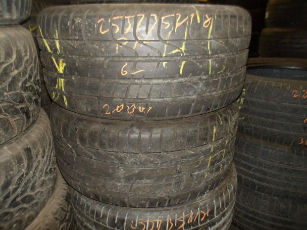 255/35r18 Pirelli nyári gumik ajándék szereléssel
