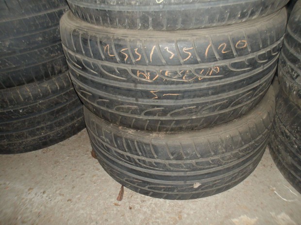 255/35r20 Dunlop nyári gumi ajándék szereléssel
