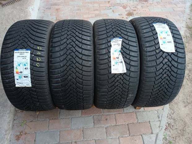 255/35r20 Falken téligumi 4db új