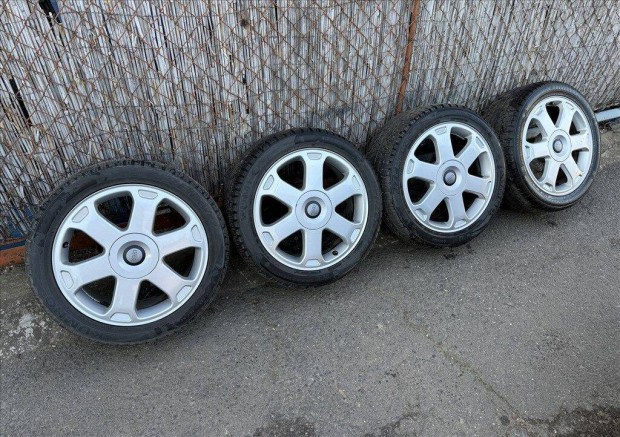 255/40R17 gy�ri alufelni garnit�ra 5X112 Audi Vw