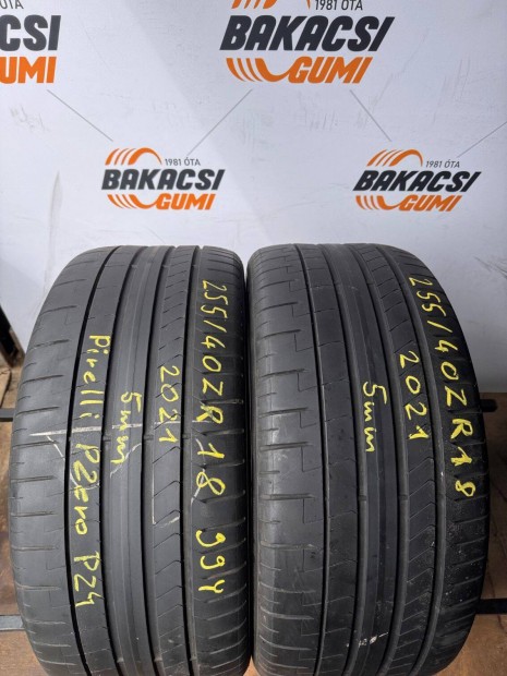255/40R18 255 40 18 255/40x18 Pirelli nyári gumi eladó