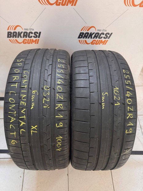 255/40R19 255 40 19 255/40x19 Continental nyri gumi elad