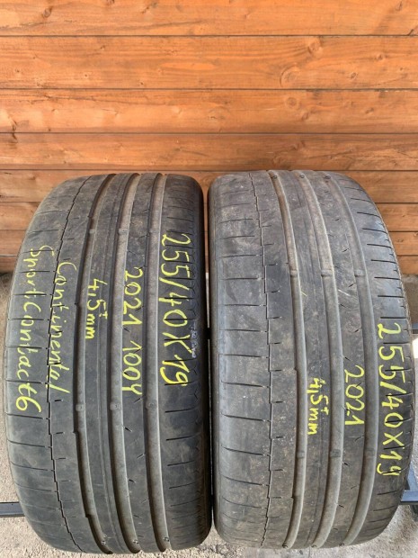 255/40R19 255 40 19 255/40x19 Continental nyri gumi elad