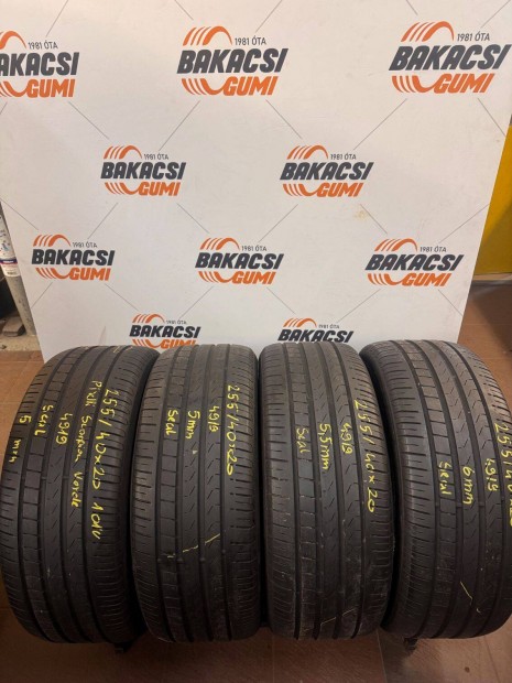 255/40R20 255 40 20 255/40x20 Pirelli nyári gumi eladó