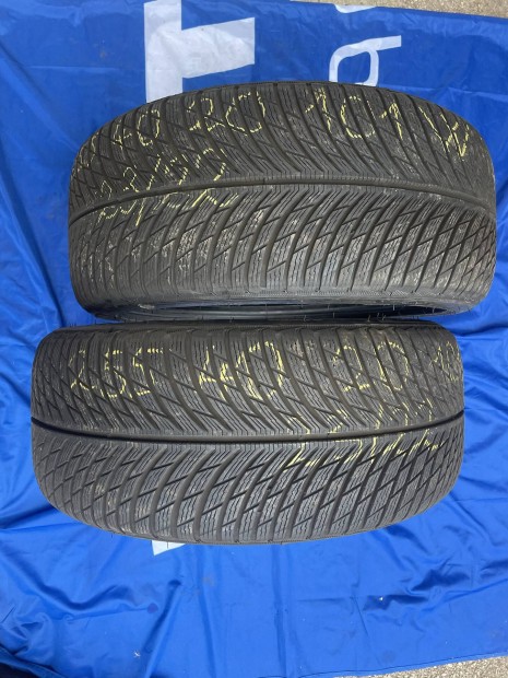 255/40R20 Michelin Alpin 5 tli gumiabroncs