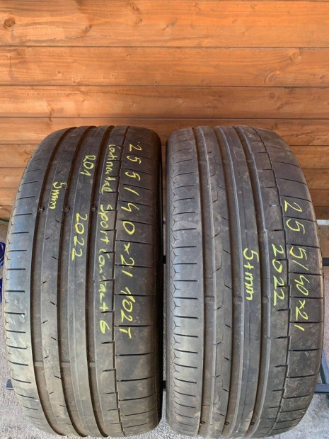 255/40R21 255 40 21 255/40x21 Continental nyri gumi elad