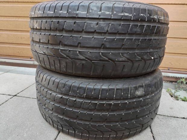 255 40 19 pirelli 255/40 R 19 nyári gumi 2 db 2022.06.hét
