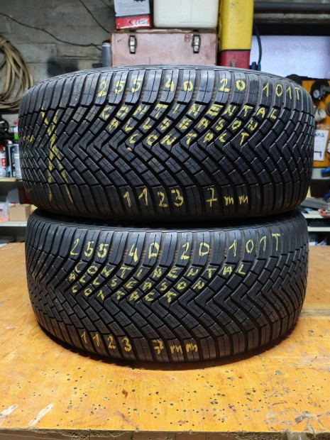 255 40 20 Continental Allseasoncontact