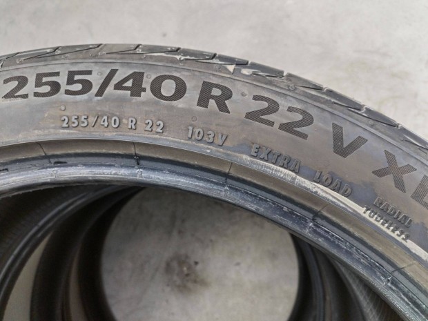 255 40 22 continental seal 255/40 R 22 nyri gumi garnitura