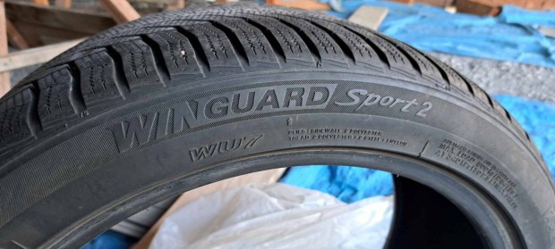 255/40 R19 Nexen Winguard téli 2 db