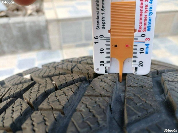 255/40 R19 Yokohama 7mm-es tli gumi szett, 2024-es