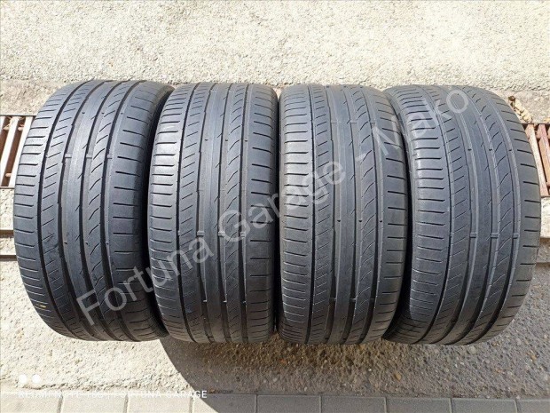 255/40 R19" Continental SC5 hasznlt nyri garnitra