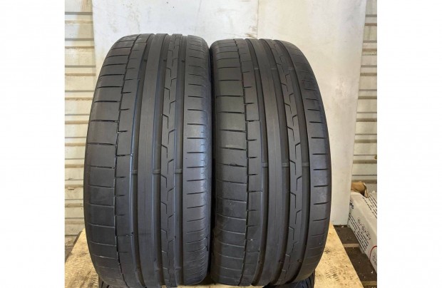 255/40 R20 101Y XL AO, 6mm, 2022: Continental Sportcontact 6