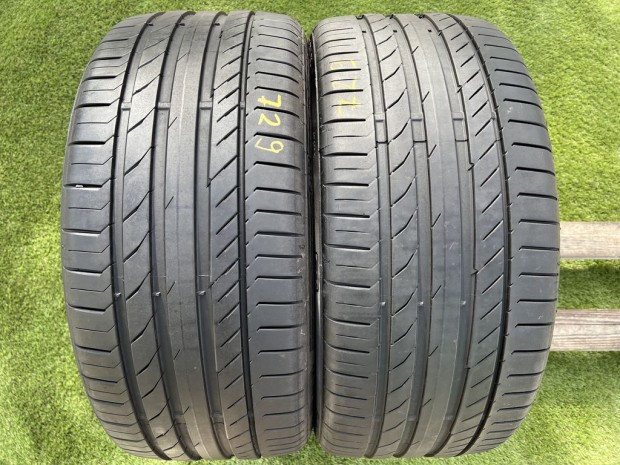 255/40 R20 Continental ContiSportContact 5 nyri gumi 6mm