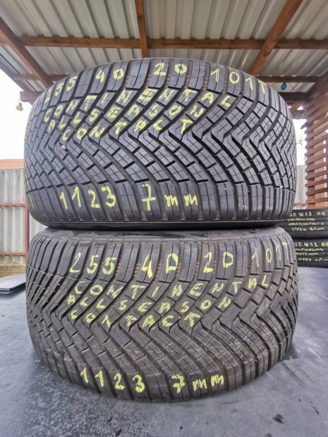 255 40 R20 Continental