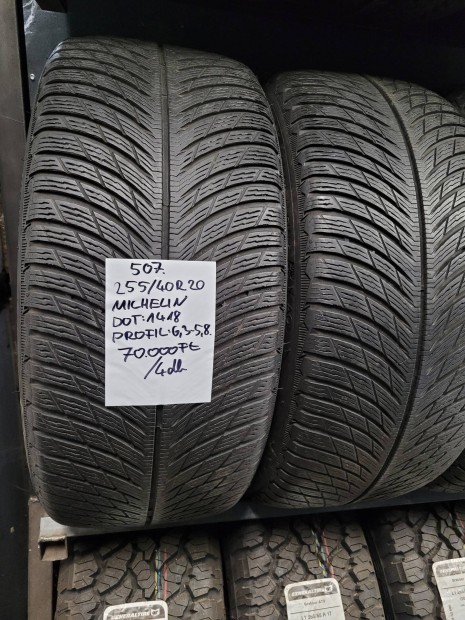 255/40 R20 Michelin tli gumik