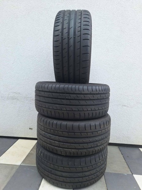 255/40 r18 Continental Sportcontact 3 nyrigumi DOT0118
