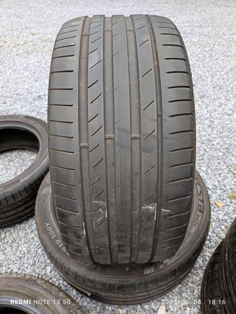 255/40 r19 3éves 80%os 2db Kumho nyári gumi eladó