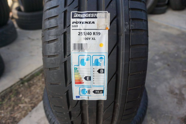 255/40 r19 Bridgestone j nyri gumi 1db 255/40r19