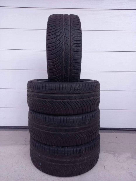 255/40 r19 Michelin Pilot Alpin PA4 tligumi j llapotban DOT4017