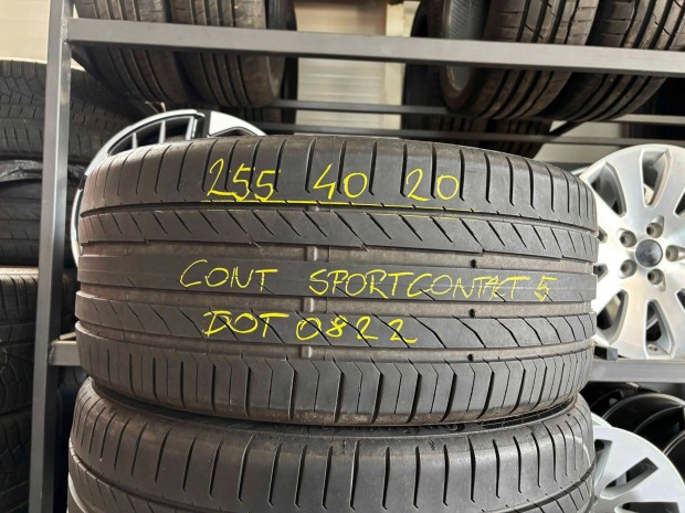 255/40 r20 Continental 2022 ny�rigumi 4db 255/40r20 garnit�ra