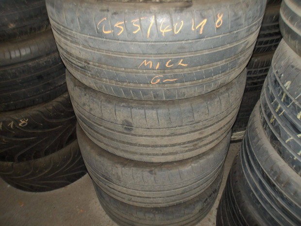 255/40r18 Michelin nyári gumi ajándék szereléssel