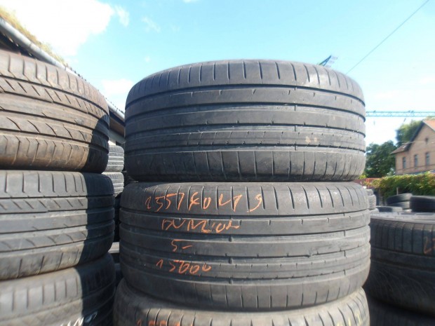 255/40r19 Dunlop nyri gumi ajndk szerelssel