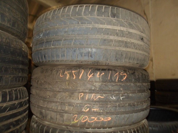 255/40r19 Pirelli nyri gumi ajndk szerelssel