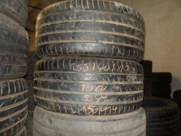 255/40r19 Toyo nyári gumi ajándék szereléssel