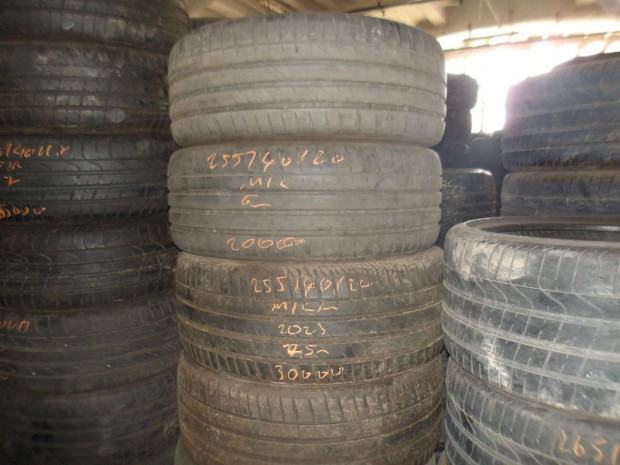 255/40r20 Michelin nyári gumi ajándék szereléssel
