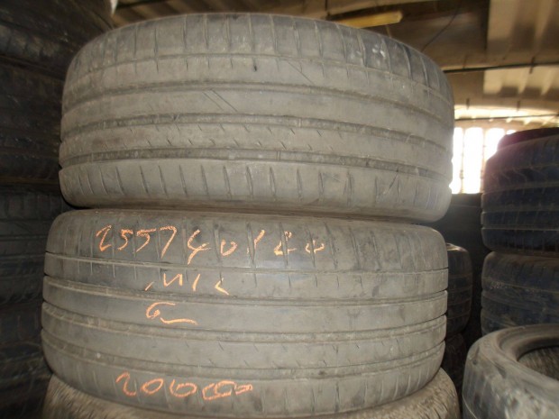 255/40r20 Michelin nyári gumik ajándék szereléssel