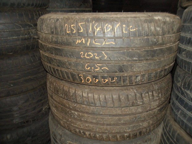 255/40r20 Michelin nyári gumik ajándék szereléssel