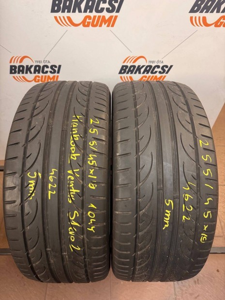 255/45R19 255 45 19 255/45x19 Hankook nyári gumi eladó