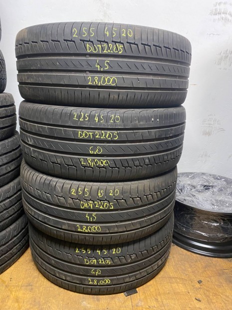 255/45R20 Continental Sportcontact6