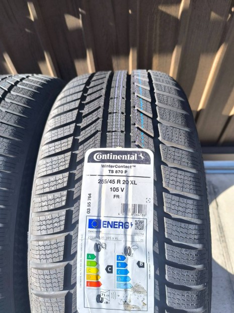 255/45R20 Új Continental téli gumi garnitúra 255/45 r20