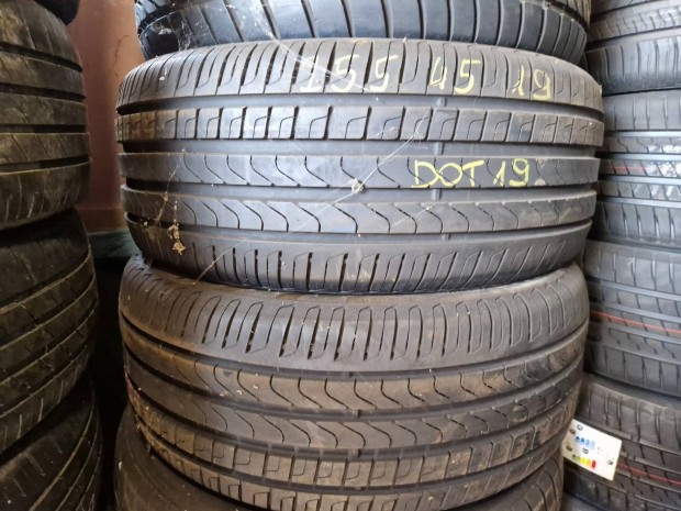 255/45-19 Pirelli 2db nyarigumi 2019