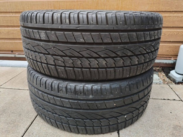 255 45 19 continental 255/45 R 19 nyári gumi 2 db 7,5 mm