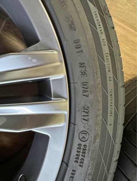 255/45 R19 Continental Contisportcontact5