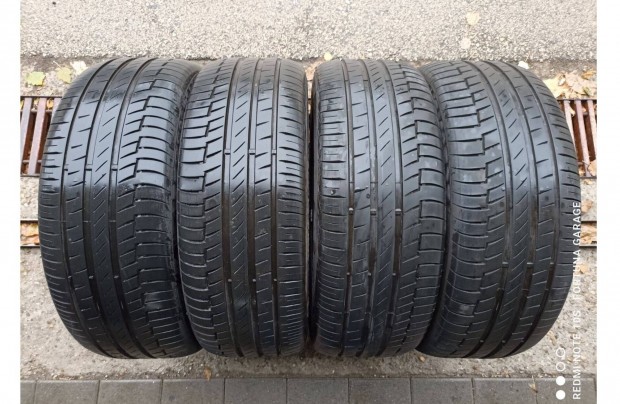 255/45 R20" Continental PC6 hasznlt nyri garnitra