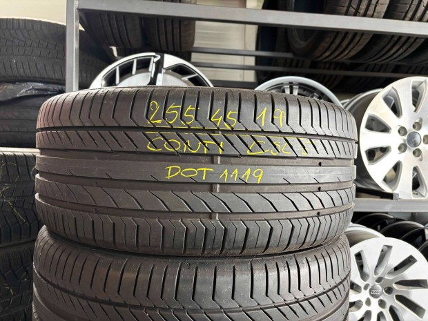 255/45 r19 Continental nyárigumi 4db 255/45r19 garnitúra