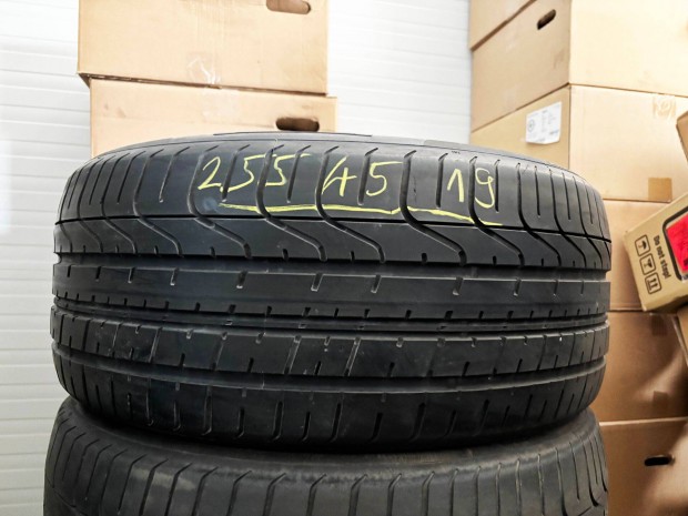 255/45 r19 Pirelli PZ 2021 nyárigumi 4db eladó 255/45 r19 garnitúra
