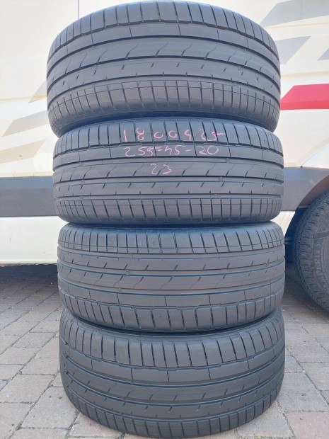 255/45 r20 255/45r20 Hankook nyári gumi 7mm